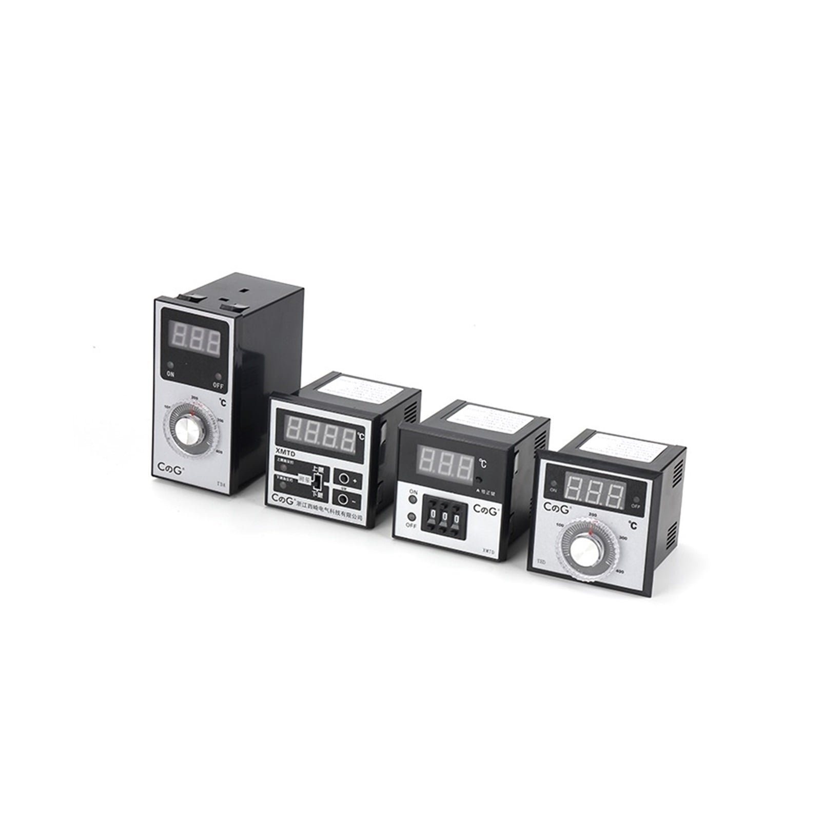 CG 96*96mm Knob AC 380 24V 0- 300 400 1200 Degree K J PT100 Type Relay Digital Thermostat Display Temperature Controller ,Temperature calibrating