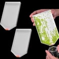 thumbnail image 3 of 5Pcs Plastic Bead Sorting Trays Diamond Rhinestone Tray Plate Nail Art Dotting Tool for DIY Art Craft, 3 of 5