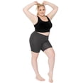 thumbnail image 2 of Stretch Is Comfort Women's Polyester Biker Shorts Polkadot 3X, 2 of 6
