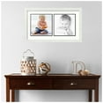 thumbnail image 2 of ArtToFrames Collage Photo Picture Frame with 2 - 9x9 Openings, Framed in White with Porcelain and Black Mats (CDM-3966-40), 2 of 8