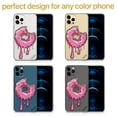 thumbnail image 7 of Caseyard TPU Clear Case for iPhone 13 Pro with Dripping Donut design phone cover, 7 of 7