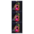 thumbnail image 1 of Naiovety Sombrero con luces LED para vacaciones de Halloween que brilla intensamente, se puede usar en la cabeza o como colgante, sombrero de , Type7 NO7, 1 of 6