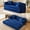 Blue, variant on XIZZI 80.5" Convertible Sleeper Sofa Bed, Cloud Boneless Couch with Plush Corduroy Fabric, Sprung Support,Oversize Three Seats Combination Sofa for Living Room Bedroom, Gray