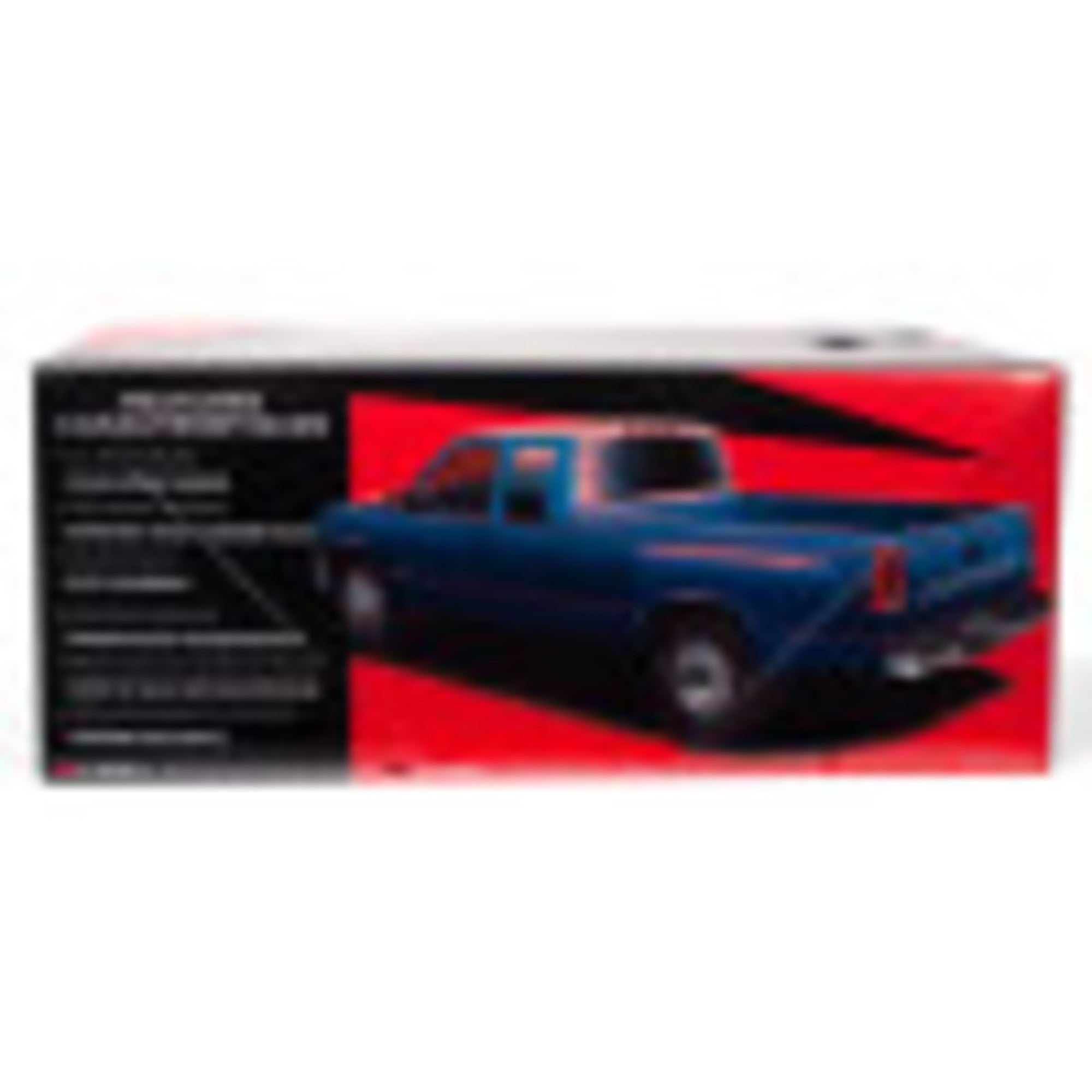 AMT: 1:25 Scale Model Kit - 1996 Chevrolet C-3500 Dually Pickup - 46 Parts - Easy Build New Tooling, Vehicle Building, Replica Extended Cab Truck