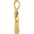 thumbnail image 3 of 14K Yellow Gold Omega Slide (30 X 10) Made In United States sl528, 3 of 6