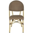 thumbnail image 4 of Safavieh Barrow Outdoor Patio Stacking Chair, Set of 2 - Brown, 4 of 10