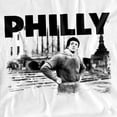 thumbnail image 2 of Rocky T-Shirt Philly Unisex Graphic Tee For Men & Women, 2 of 7
