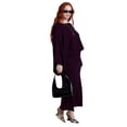 thumbnail image 3 of ELOQUII Women's Plus Size Sweater Maxi Skirt, 3 of 3