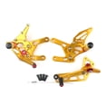 thumbnail image 2 of Repose-pieds de Course CNC Ensemble Arrière Repose-Pieds pour Yamaha YZF R1 2015, 2 of 4