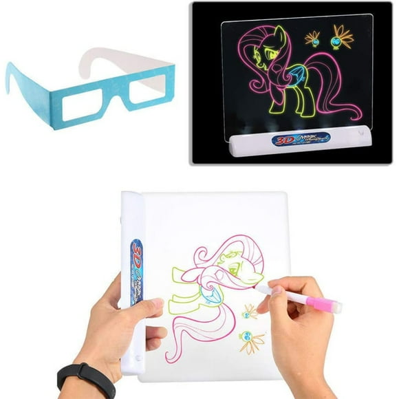 Magic Led Drawing Board