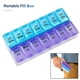 thumbnail image 3 of Estuche para medicamentos Estuche para medicamentos Organizador de pastillas Estuche para pastillas Tomshoo  Caja de plástico, 3 of 7