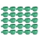 thumbnail image 1 of 25Pcs Mini Bird Parrots Food Water Bowl Inlay Installation Round Green Parrots Small Food Water Bowl for Farms Home S, 1 of 5