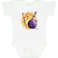 thumbnail image 3 of Inktastic Bowling Strike Boys or Girls Baby Bodysuit, 3 of 5