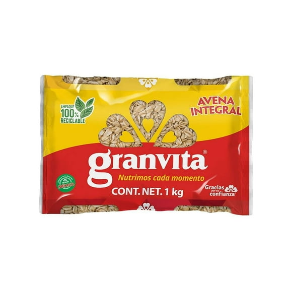 Avena Integral Granvita 1 kg