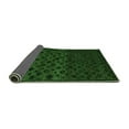 thumbnail image 2 of Ahgly Company Indoor Rectangle Abstract Green Modern Area Rugs, 8' x 12', 2 of 4