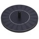 thumbnail image 1 of Solar Panel Fountain Monocrystalline Silicon Outdoor Landscape Floating Water Pump 5V 2.5W, 1 of 4
