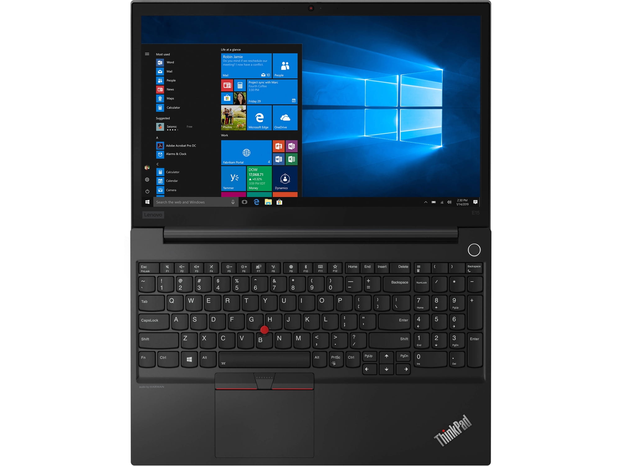 Lenovo ThinkPad E15 Notebook, 15.6