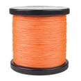 thumbnail image 4 of HERCULES Super Cast 1000M 1094 Yards Braided Fishing Line 50 LB Test for Saltwater Freshwater PE Braid Fish Lines Superline 8 Strands - Orange, 50LB (22.7KG), 0.37MM, 4 of 9