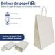 thumbnail image 2 of Kit de 50 Bolsas de Papel Kraft Bluelander, Blanco, 2 of 5