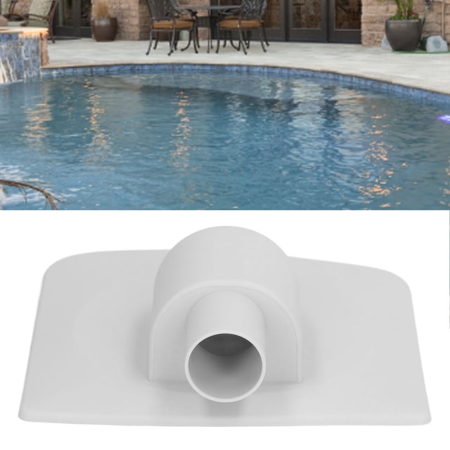 Pool Cleaning Vacuum Plate Adapter, Smooth Surface Durable Vacuum Plate Adapter for Pond