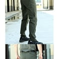 thumbnail image 5 of QATAINLAV Work Pants for Men Outdoor Tactical Cargo Pant with Multi-Pocket Solid Casual Hiking Trousers Streetwear, Army Green, XXL, 5 of 7