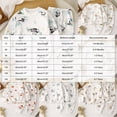 thumbnail image 3 of NOLDARES Toddler Baby Boy Fall Outfits 2 Piece Printed Long Sleeve Round Neck Sweatshirt Fleece Pants Casual Clothes Set Size:6-7 Y,Khaki, 3 of 5