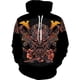 thumbnail image 5 of Sudadera con capucha con estampado gráfico de máscara fantasma para hombre, sudadera con estampado 3D de samurái japonés, sudadera informal, sudaderas holgadas, camisetas de manga larga, 5 of 5