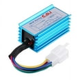 thumbnail image 5 of Fauful Blue 5-Pin CDI Box Male Connection For Chinese Go Kart ATV Pit Bike 50cc-125cc, 5 of 5