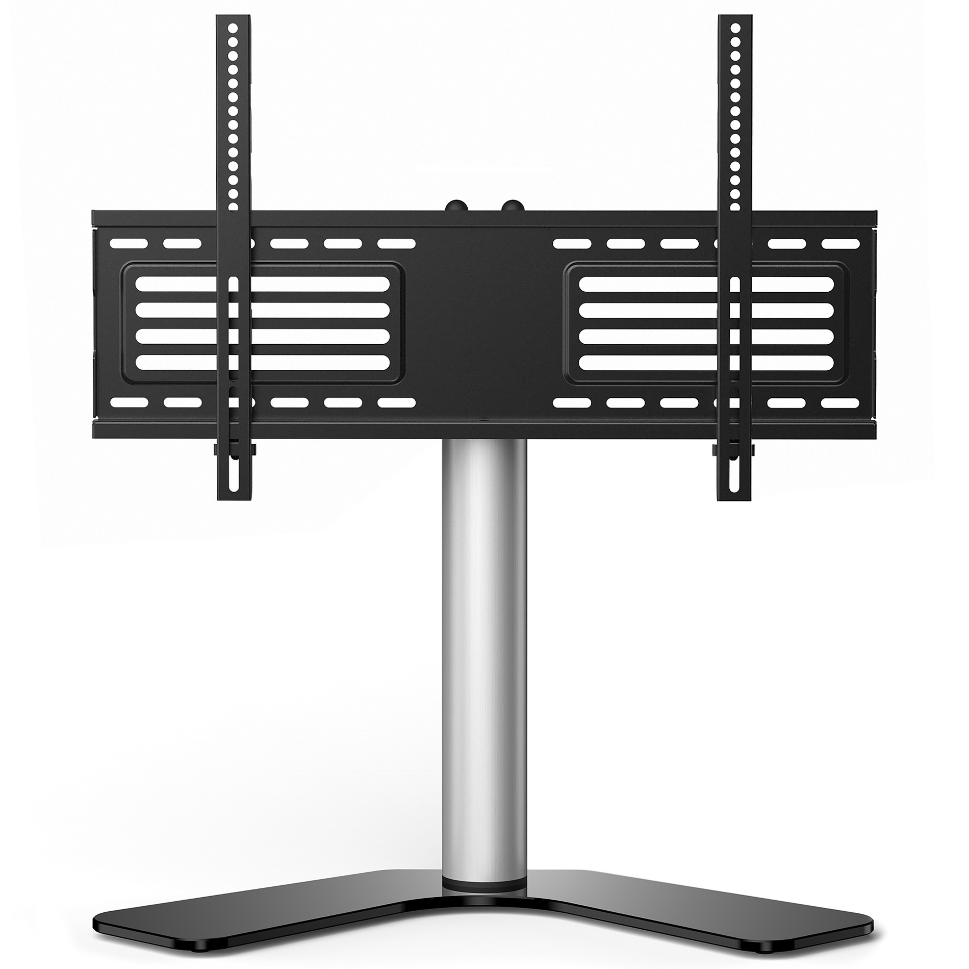 FITUEYES Universal Swivel Tabletop TV Stand Base For Up To 65 Inch 