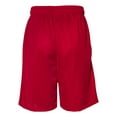 thumbnail image 3 of Russell Athletic Men's 9" Polyester Tricot Mesh Pocketed Shorts, Style 651AFM, 3 of 3