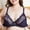 Purple, variant on Plus Size Bras for Women Spring Classic Foreign Trade Comfort Large Seamless Summer