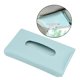 thumbnail image 5 of Caja de pañuelos para visera de coche, elegante y práctica, color azul, 5 of 9