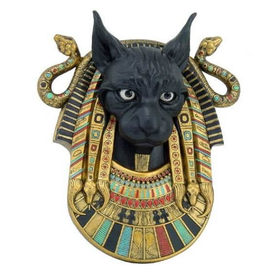 Egyptian Bastet Goddess Wall Plaque Home Decoration New 12.75 inch