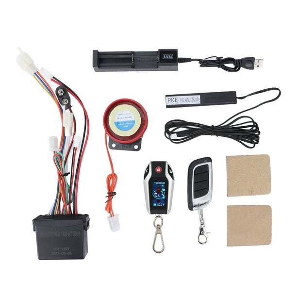 2 way cheap alarm for motorcycle