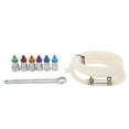 thumbnail image 1 of Juego de llaves para purgar frenos, kit de llaves para purgar frenos, kit de llaves para purgar frenos, llave adaptadora para purgar frenos, durabilidad prolongada, 1 of 9