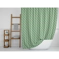 thumbnail image 4 of S4Sassy Green Chihuahua & Dot Dog Printed Bathroom Curtain Waterproof Shower Drapes-60 x 70 Inch, 4 of 5