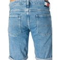 thumbnail image 4 of Tommy Jeans Ronnie Denim Shorts, Blue, 4 of 5