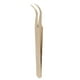thumbnail image 5 of Tweezer de extensión de las Pestañas, Extensión de Pestañas Postizas Tweezer de Acero Blossom Pearl Golden For Beauty Salon, 5 of 7