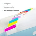 thumbnail image 3 of Sticky Index Label Pages - Can Write Colored Page Markings, Locatable File Labels, Self-adhesive Reading Separation Stickers, Suitable For Books And Notebooks, 3 of 4