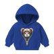thumbnail image 1 of Sudadera con capucha para bebé, niño y niña, sudadera informal con estampado para bebé, regalo para niña, blusa, 1 of 5