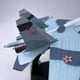 thumbnail image 4 of -27 Russian Airlines Modelo de Juguetes con soporte de exhibición desmontable para coleccionables y recuerd Hugo 1100 aviones de combate, 4 of 10