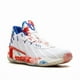 thumbnail image 1 of Ad-id-as Dame 7 Fine China Multicolor Athletic Sneakers Shoes USA Men’s Size 13, 1 of 6