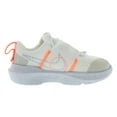 thumbnail image 2 of Nike Crater Impact Baby Boys Shoes Size 7, Color: White/Orange, 2 of 5
