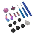 thumbnail image 2 of 13 in 1 Metal Thumbsticks for Xbox One Elite Series 2 Controller Metal Mod 6 Swap Joysticks 4 Paddles 2 D Pads 1 Tool for Elite Series 2 Core, 2 of 5
