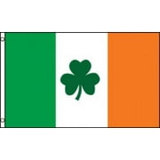 UPC 029741574397 product image for Ireland With Clover Polyester Flag | upcitemdb.com