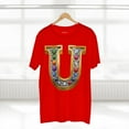 thumbnail image 4 of Letter Shirt, Shirt with Letters, Tee Shirt with Gold Letters, 4 of 18