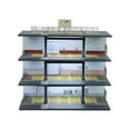 thumbnail image 1 of lionlar 1/64 Model Car Display Case Garage Diorama Ornament Miniature Scenario Model Style A, 1 of 9
