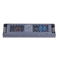 thumbnail image 3 of Controlador de fuente de alimentación conmutada LED Transformador de luz magnética Tira larga negra 400W AC175‑250V, carcasa de aleación de aluminio(12V), 3 of 8