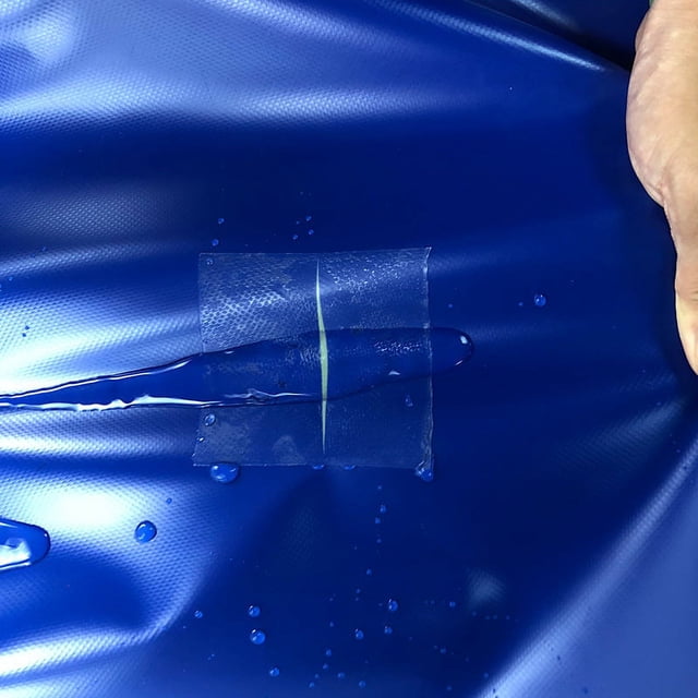 Subsidio de reparación transparente, producto inflable, parche para carpa, parche autoadhesivo, pegamento para reparación de anillos de natación