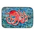 thumbnail image 1 of Carolines Treasures BB5357DDM Octopus Dish Drying Mat, 1 of 4